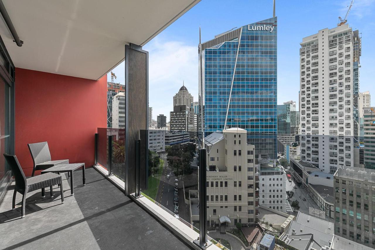 2 Bedroom Apt W/ Private Balcony + Netflix Near Spark! Auckland Exterior photo